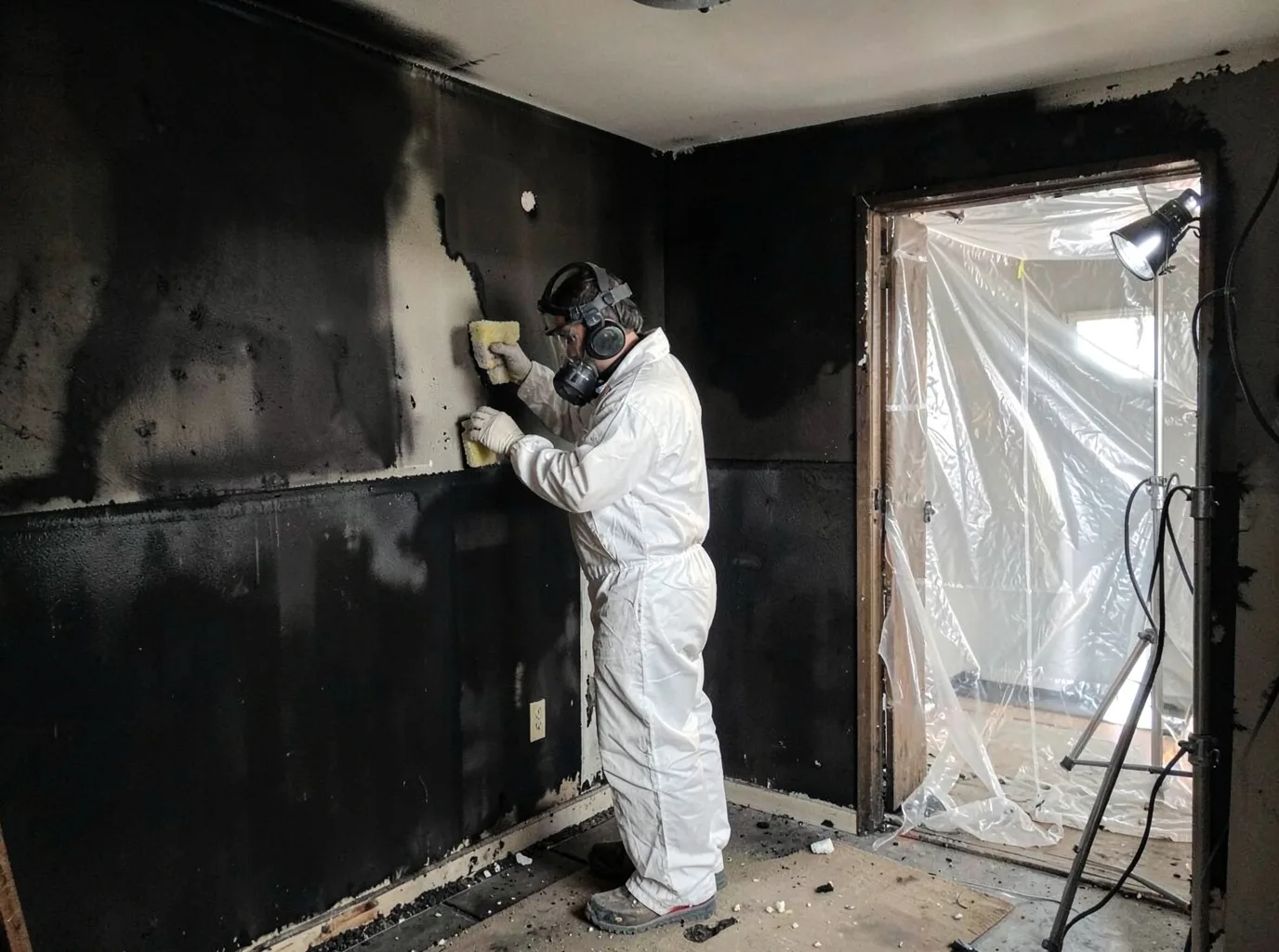 Fire Damage Restoration company in Melrose, MT